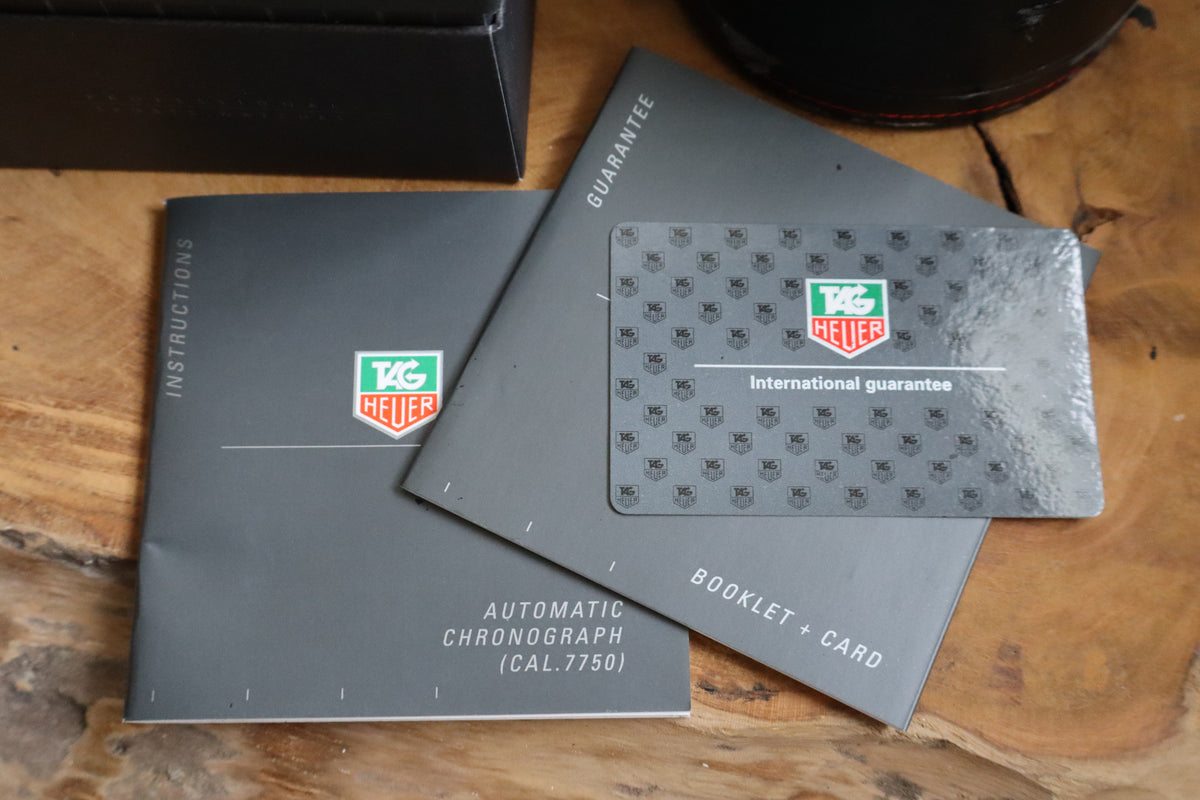 TAG Heuer S/el Chronograph CG2121-R0