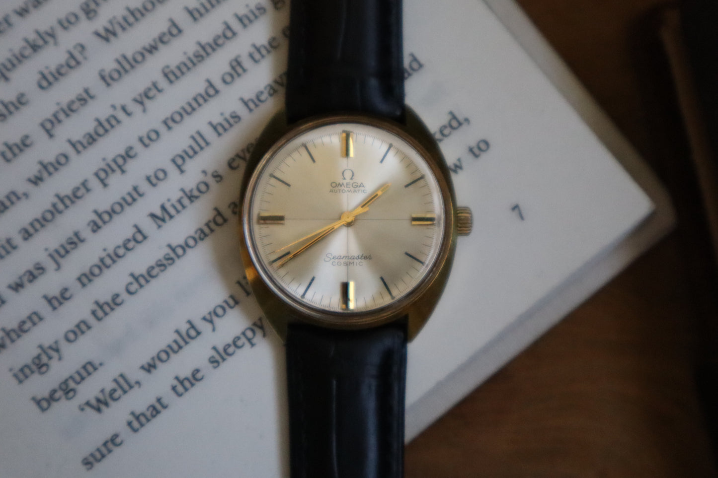 Omega Seamaster Cosmic 165.023