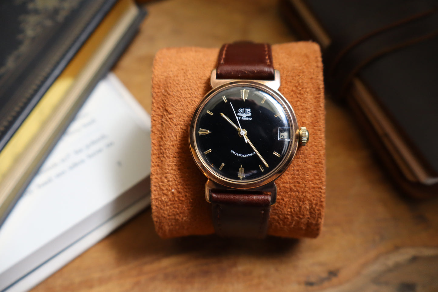 GUB Glashütte Stossgesichert Cal. 69.1