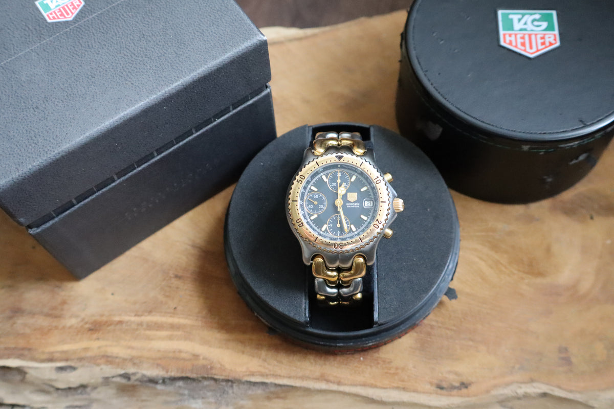 TAG Heuer S/el Chronograph CG2121-R0