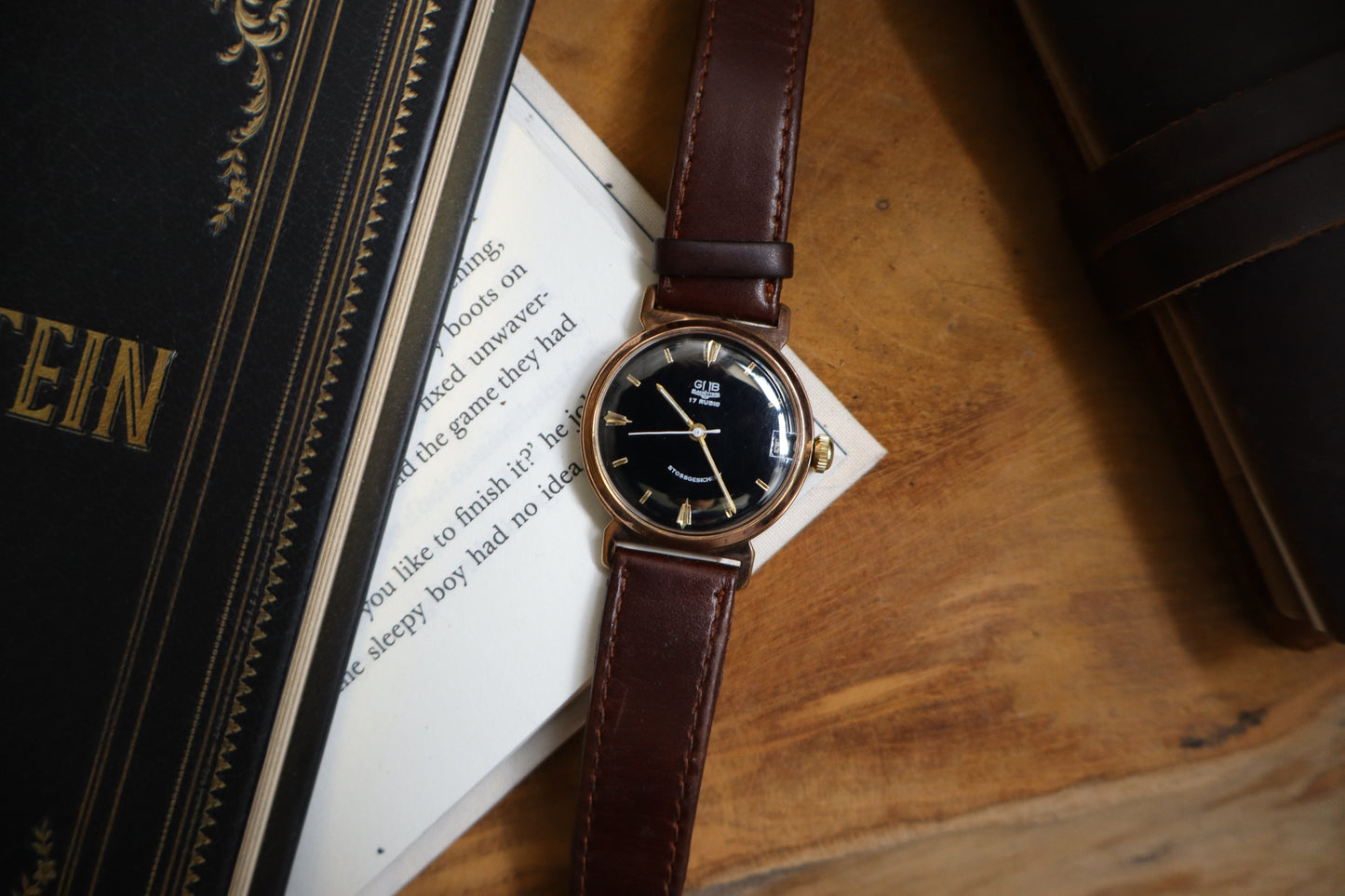 GUB Glashütte Stossgesichert Cal. 69.1