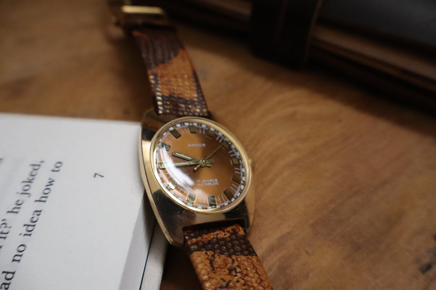 Anker Chocolate Dial