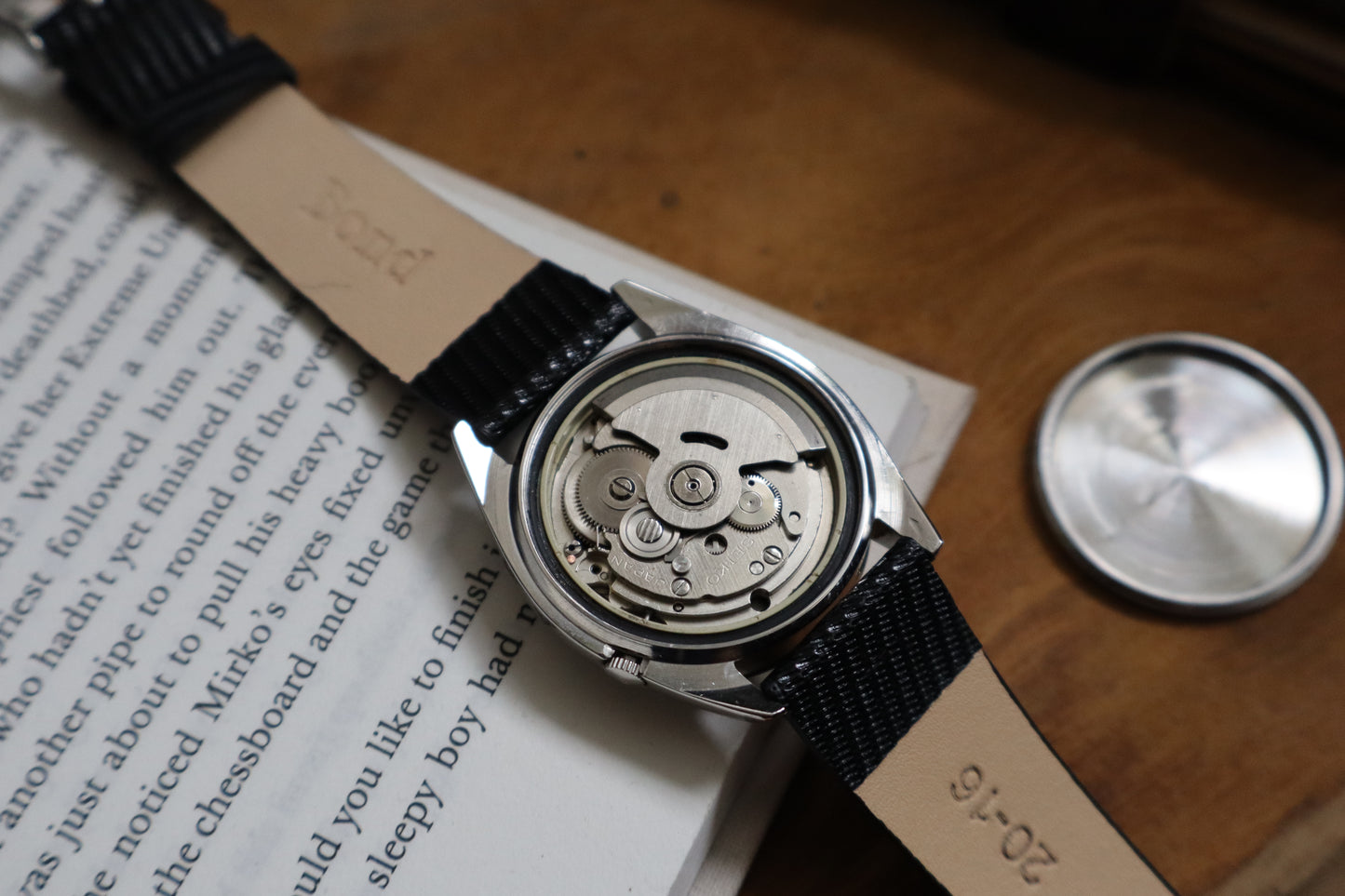 Seiko 5 Custom Geisha & Sakura Art Dial