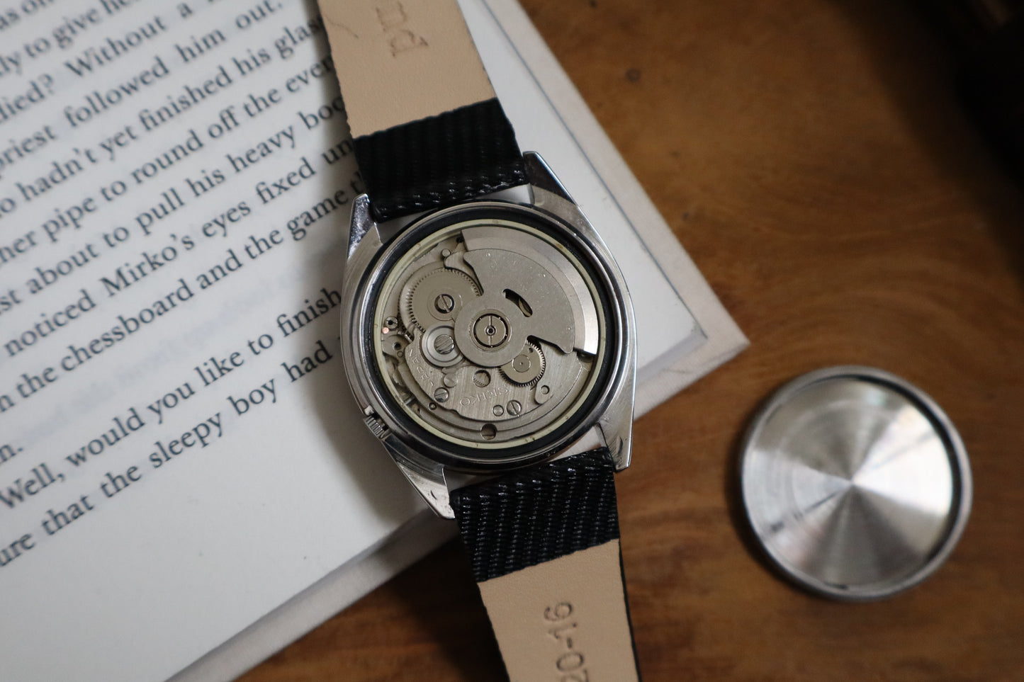 Seiko 5 Custom Geisha & Sakura Art Dial