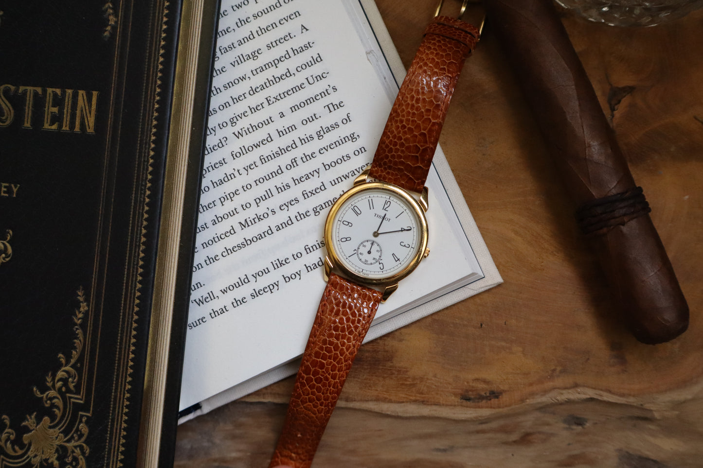 Tissot A280 Small Seconds