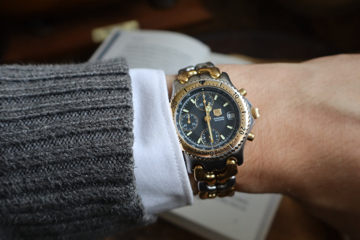 TAG Heuer S/el Chronograph CG2121-R0