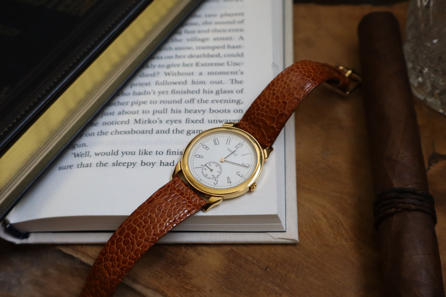 Tissot A280 Small Seconds