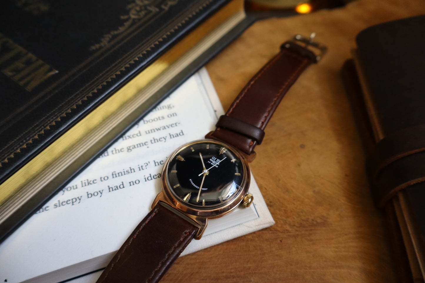 GUB Glashütte Stossgesichert Cal. 69.1