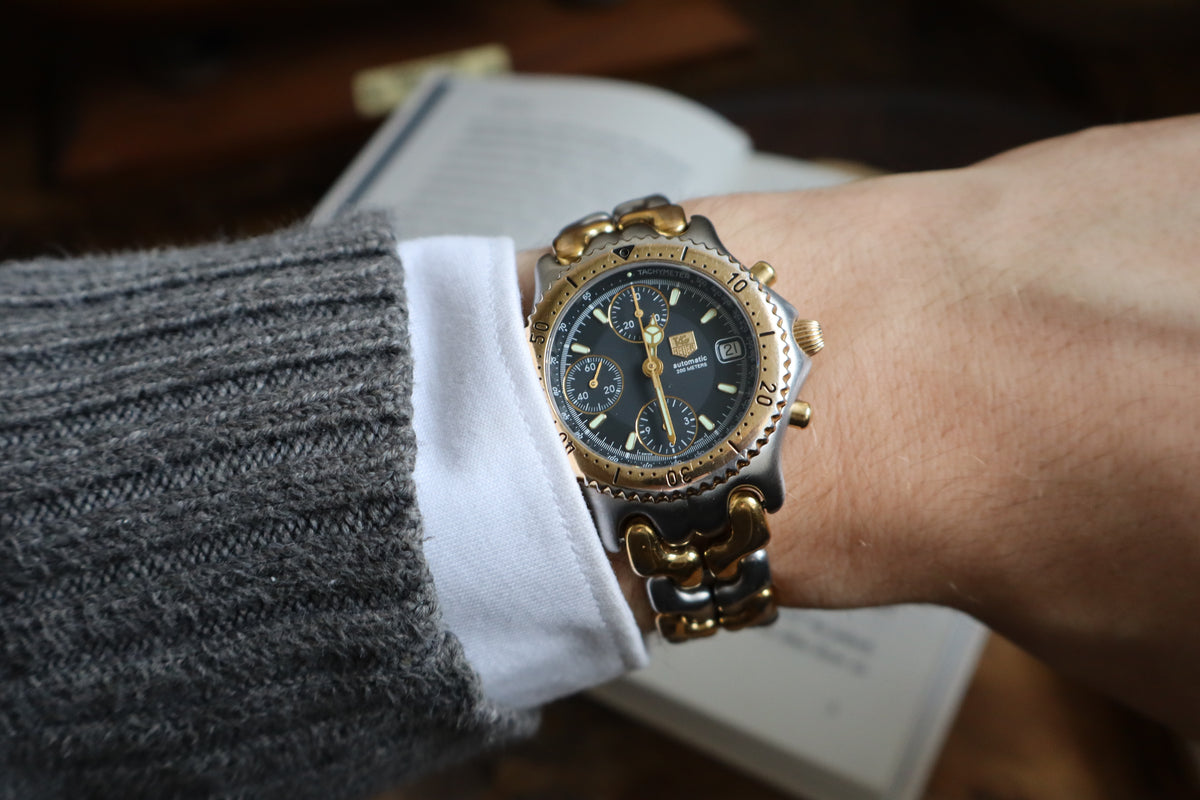 TAG Heuer S/el Chronograph CG2121-R0