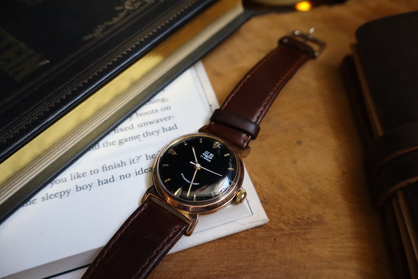 GUB Glashütte Stossgesichert Cal. 69.1