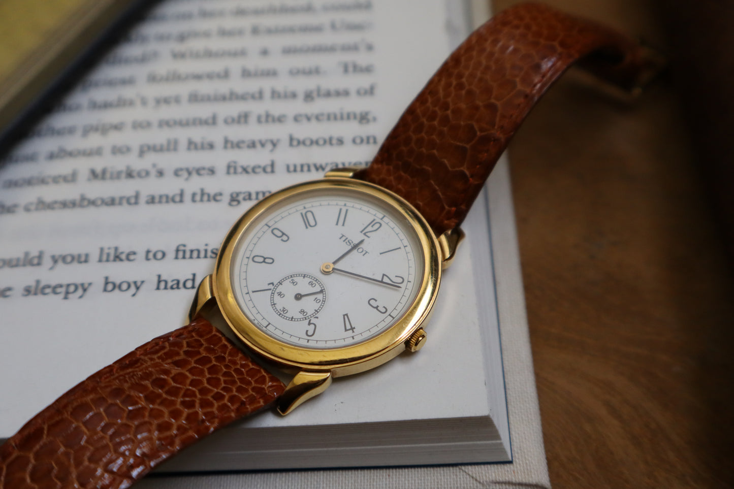 Tissot A280 Small Seconds
