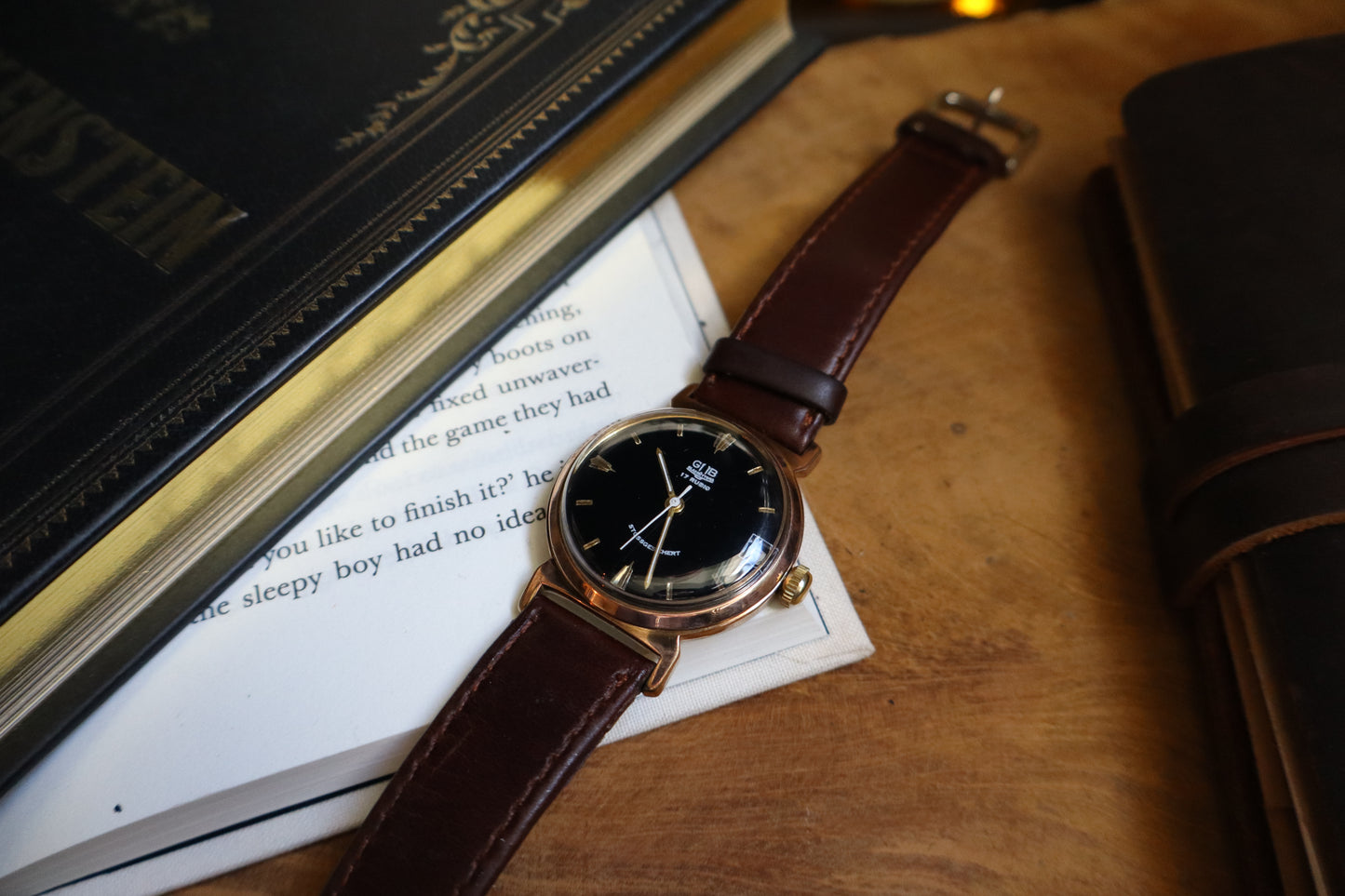 GUB Glashütte Stossgesichert Cal. 69.1