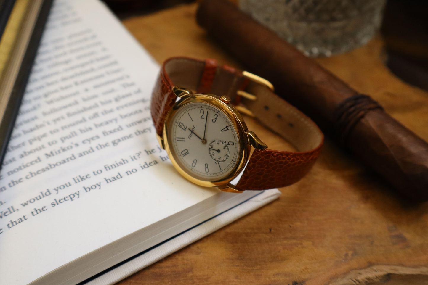 Tissot A280 Small Seconds