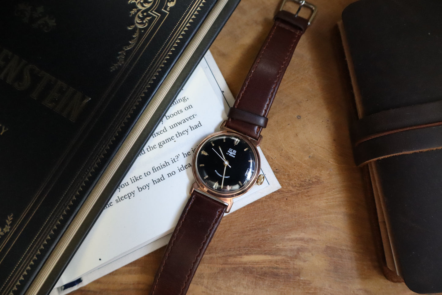 GUB Glashütte Stossgesichert Cal. 69.1