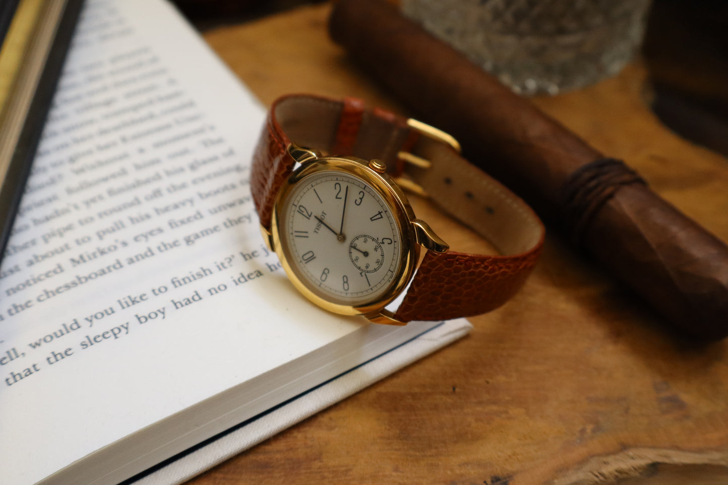 Tissot A280 Small Seconds