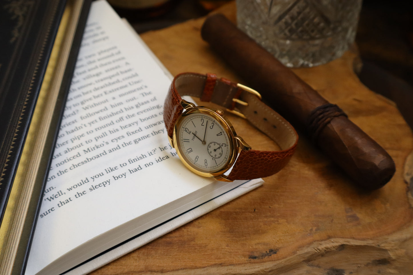 Tissot A280 Small Seconds