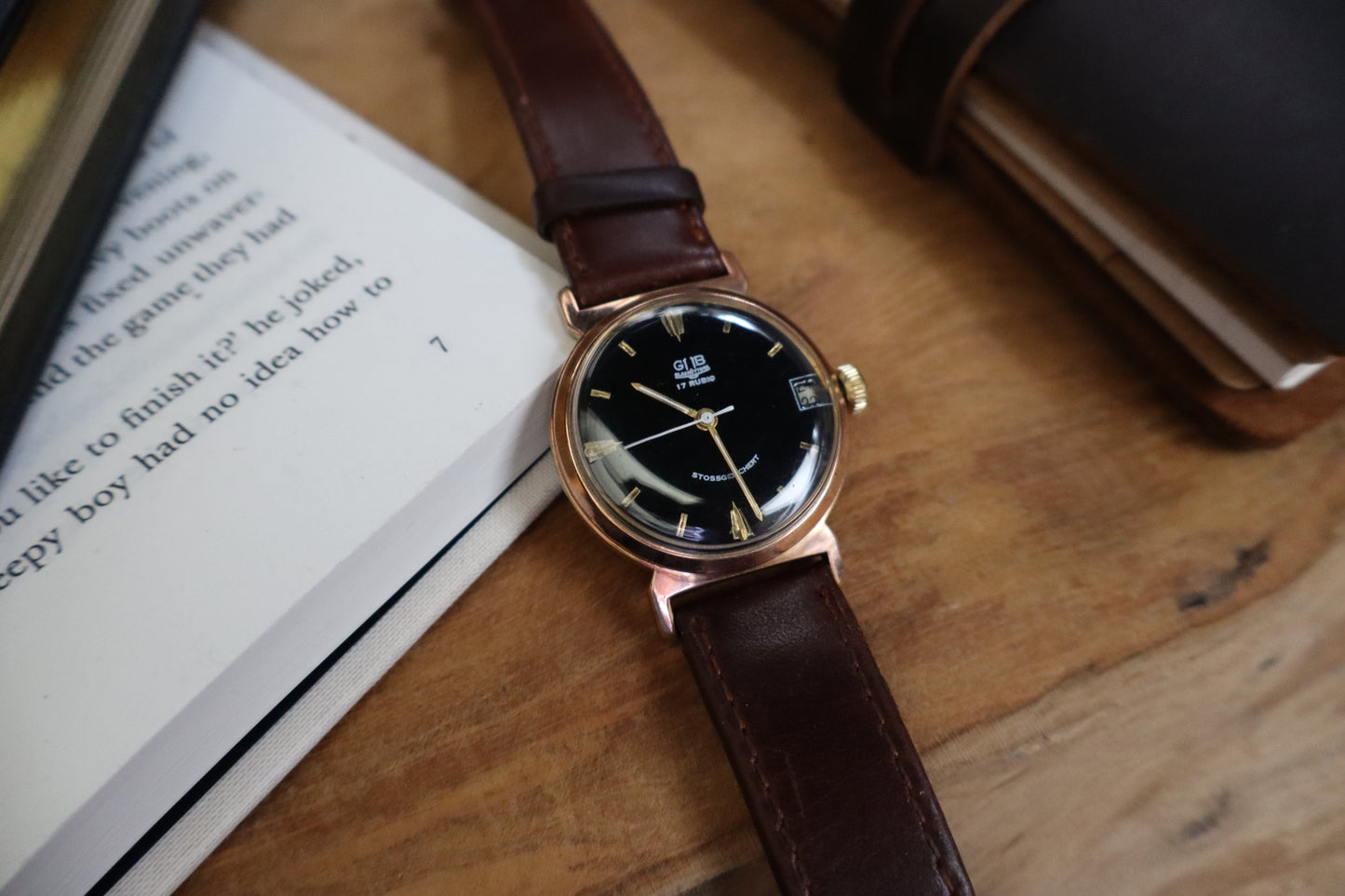 GUB Glashütte Stossgesichert Cal. 69.1