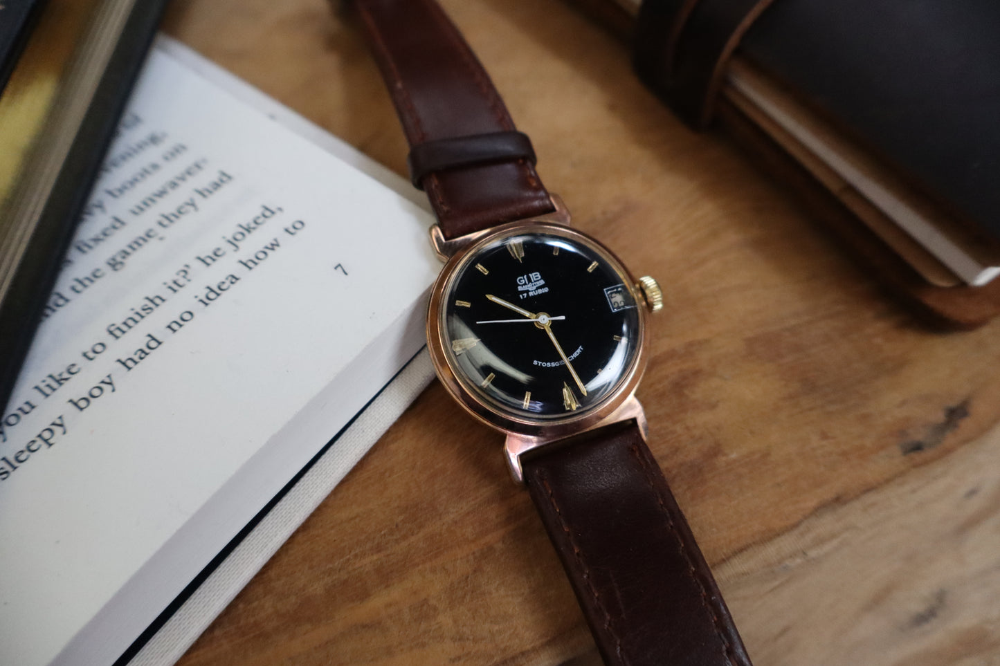 GUB Glashütte Stossgesichert Cal. 69.1