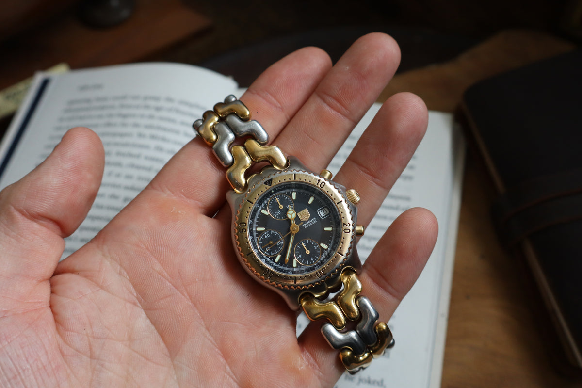 TAG Heuer S/el Chronograph CG2121-R0