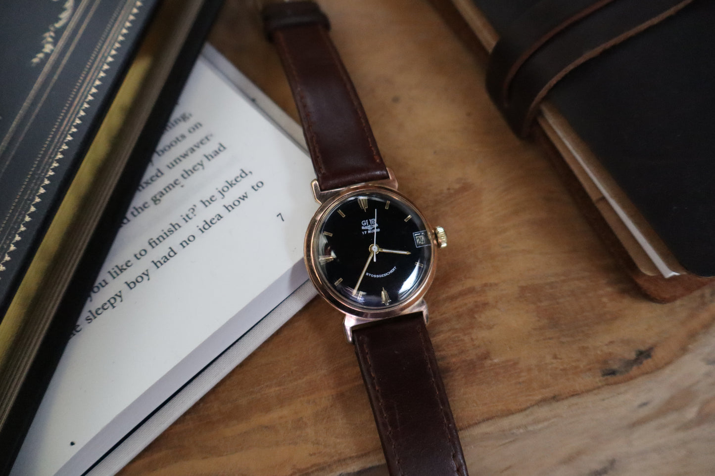 GUB Glashütte Stossgesichert Cal. 69.1