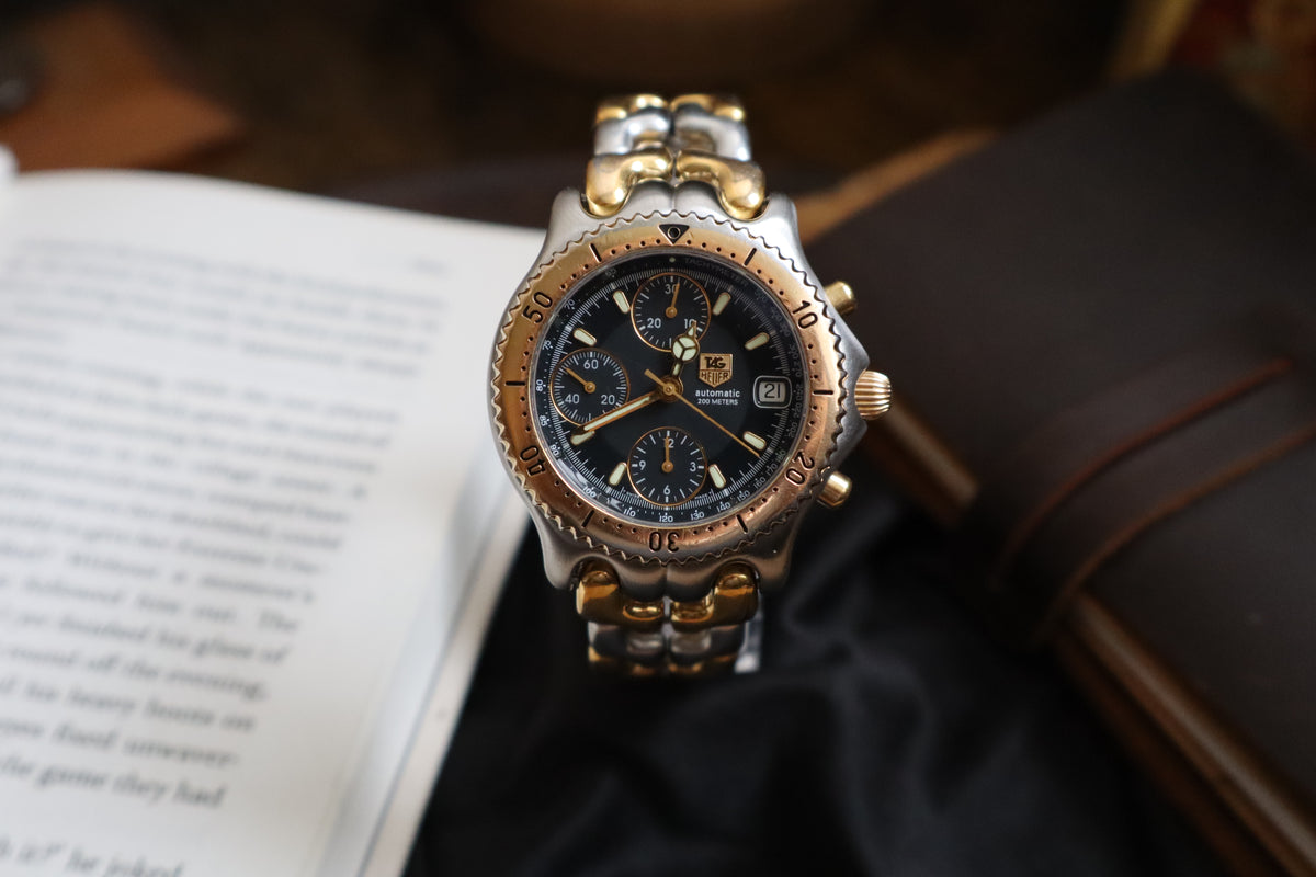 TAG Heuer S/el Chronograph CG2121-R0