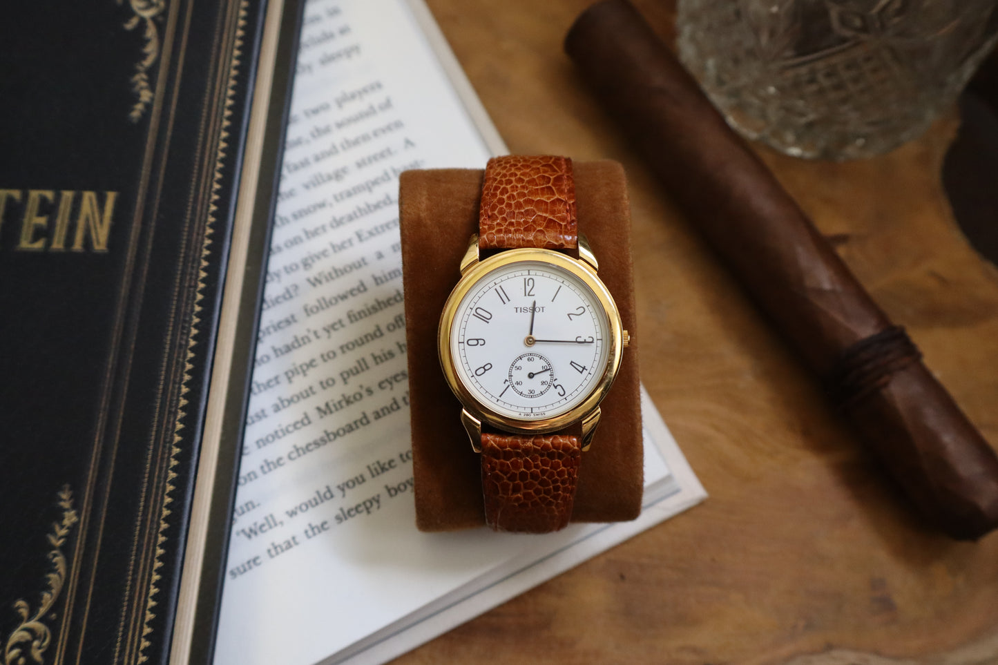 Tissot A280 Small Seconds