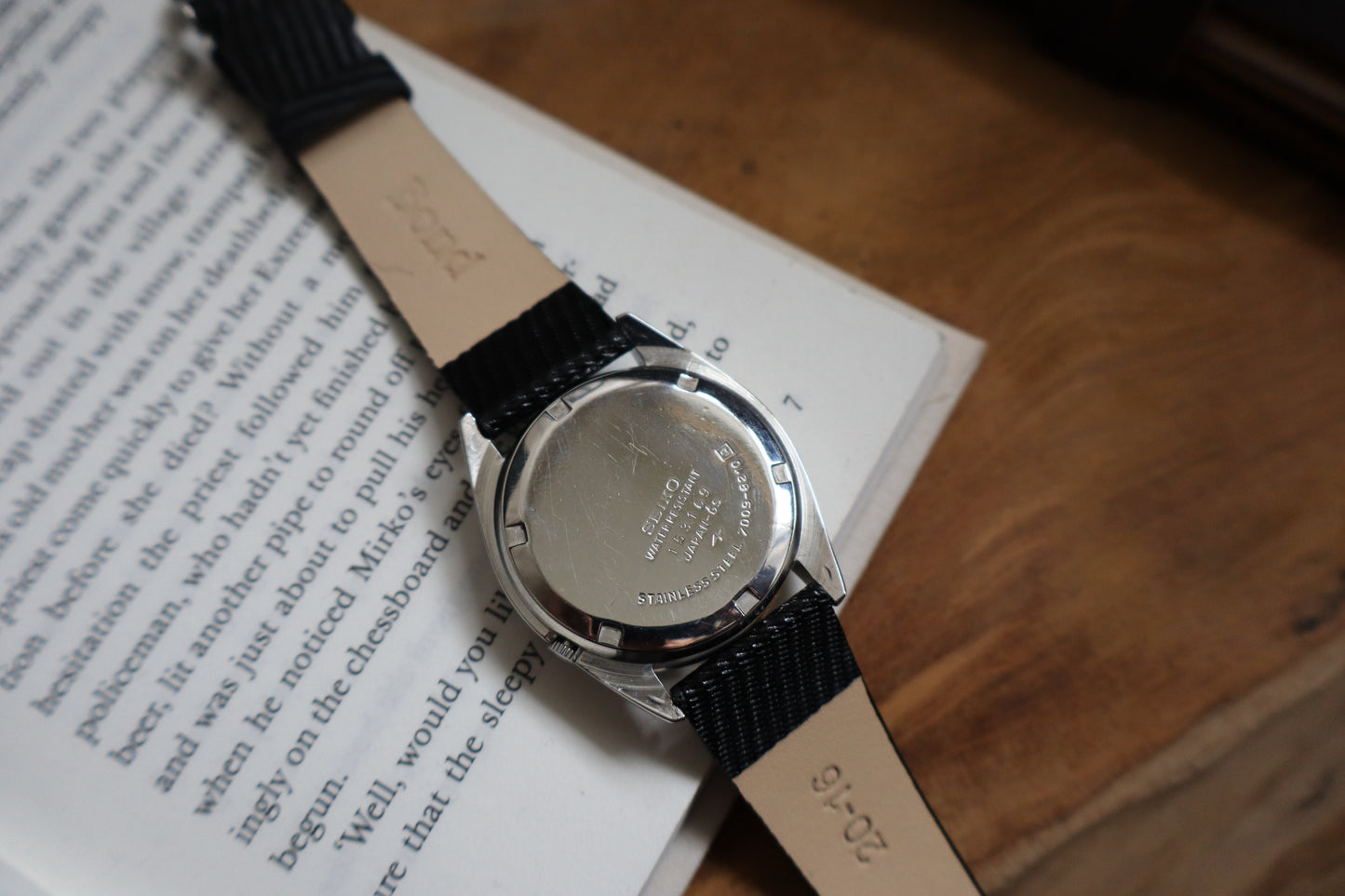 Seiko 5 Custom Geisha & Sakura Art Dial