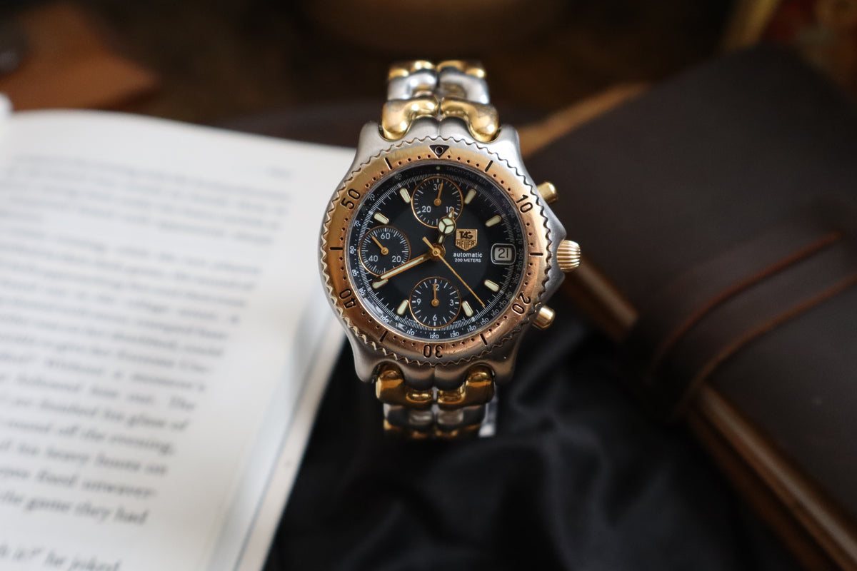 TAG Heuer S/el Chronograph CG2121-R0