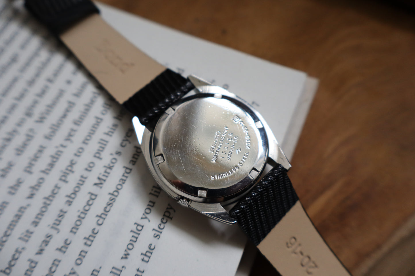 Seiko 5 Custom Geisha & Sakura Art Dial