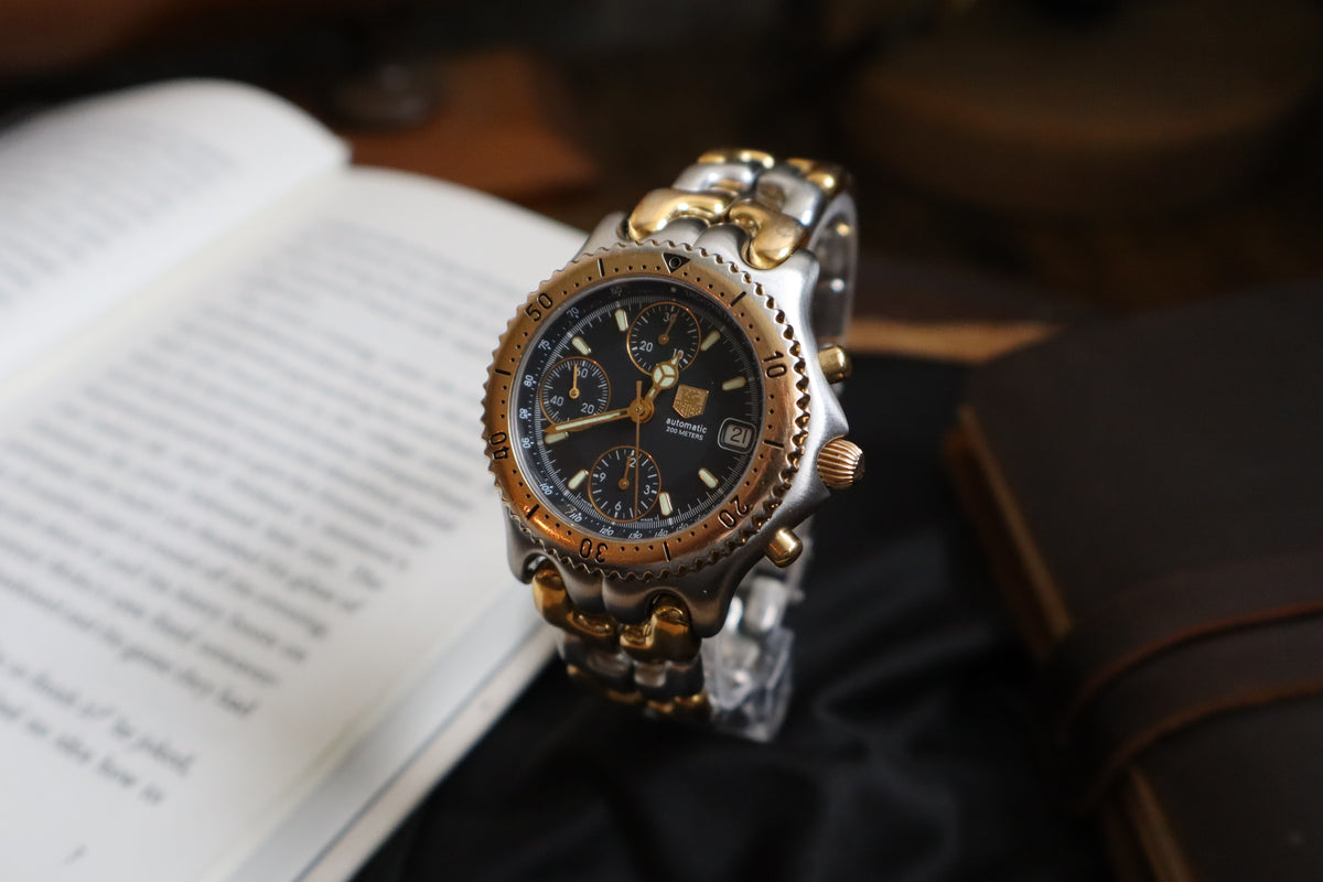 TAG Heuer S/el Chronograph CG2121-R0