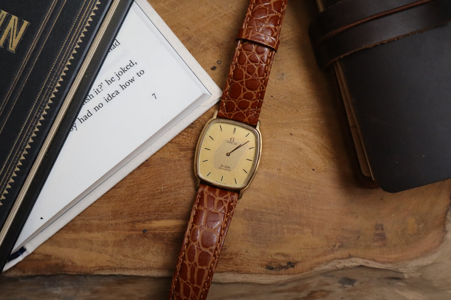 Omega De Ville Tank