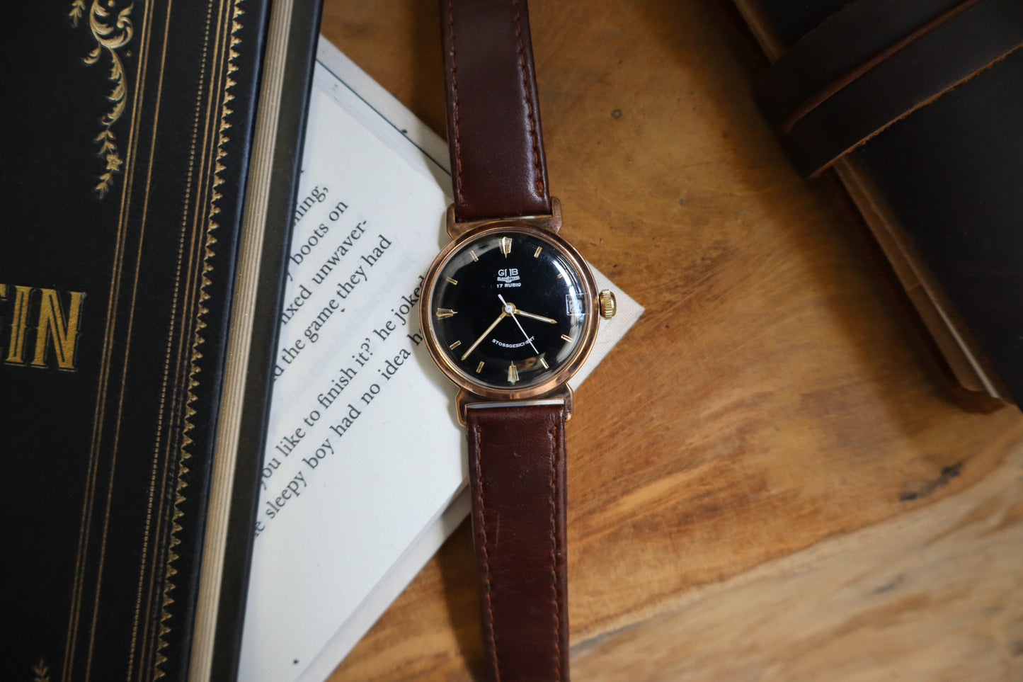 GUB Glashütte Stossgesichert Cal. 69.1