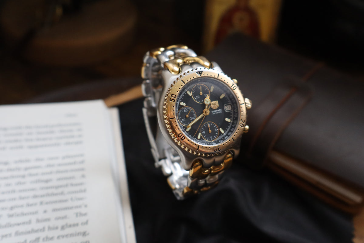 TAG Heuer S/el Chronograph CG2121-R0
