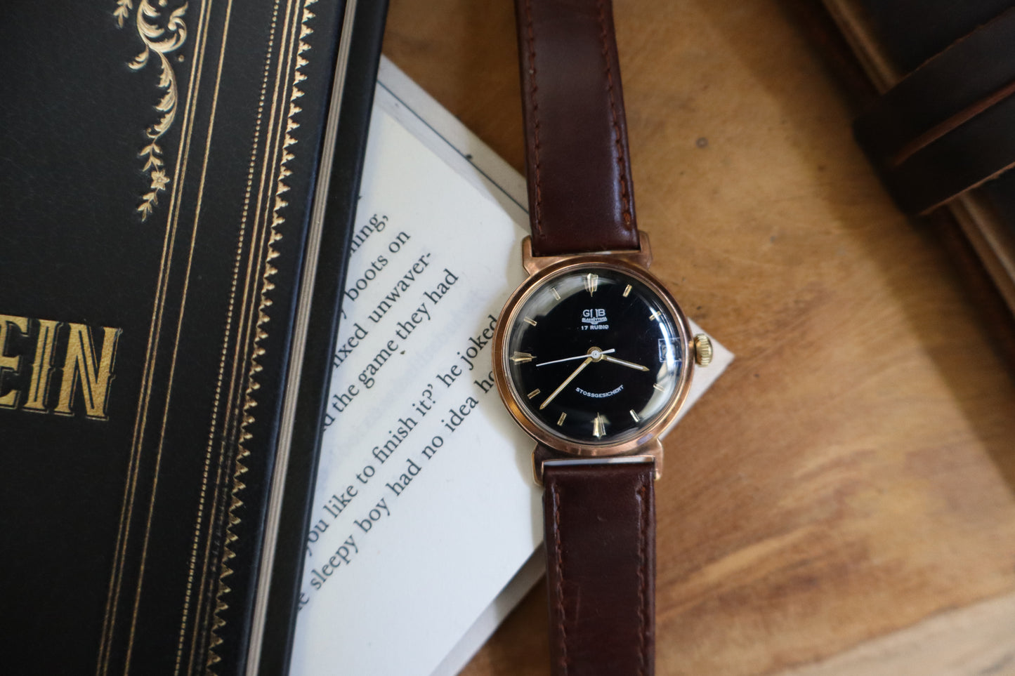 GUB Glashütte Stossgesichert Cal. 69.1