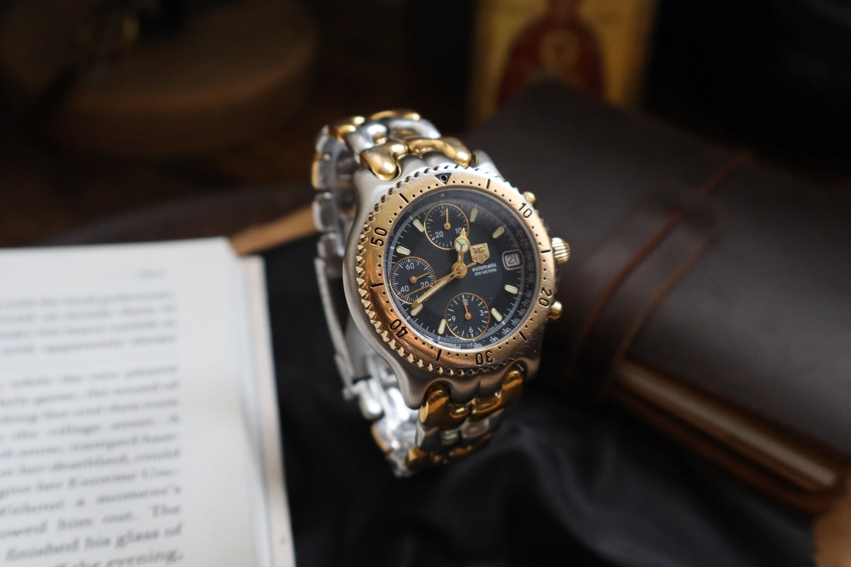 TAG Heuer S/el Chronograph CG2121-R0
