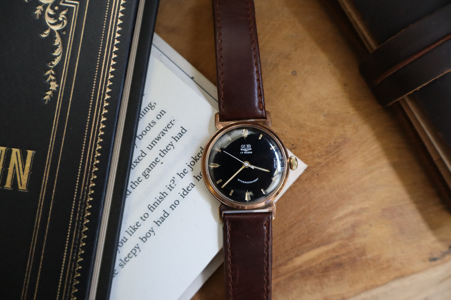 GUB Glashütte Stossgesichert Cal. 69.1