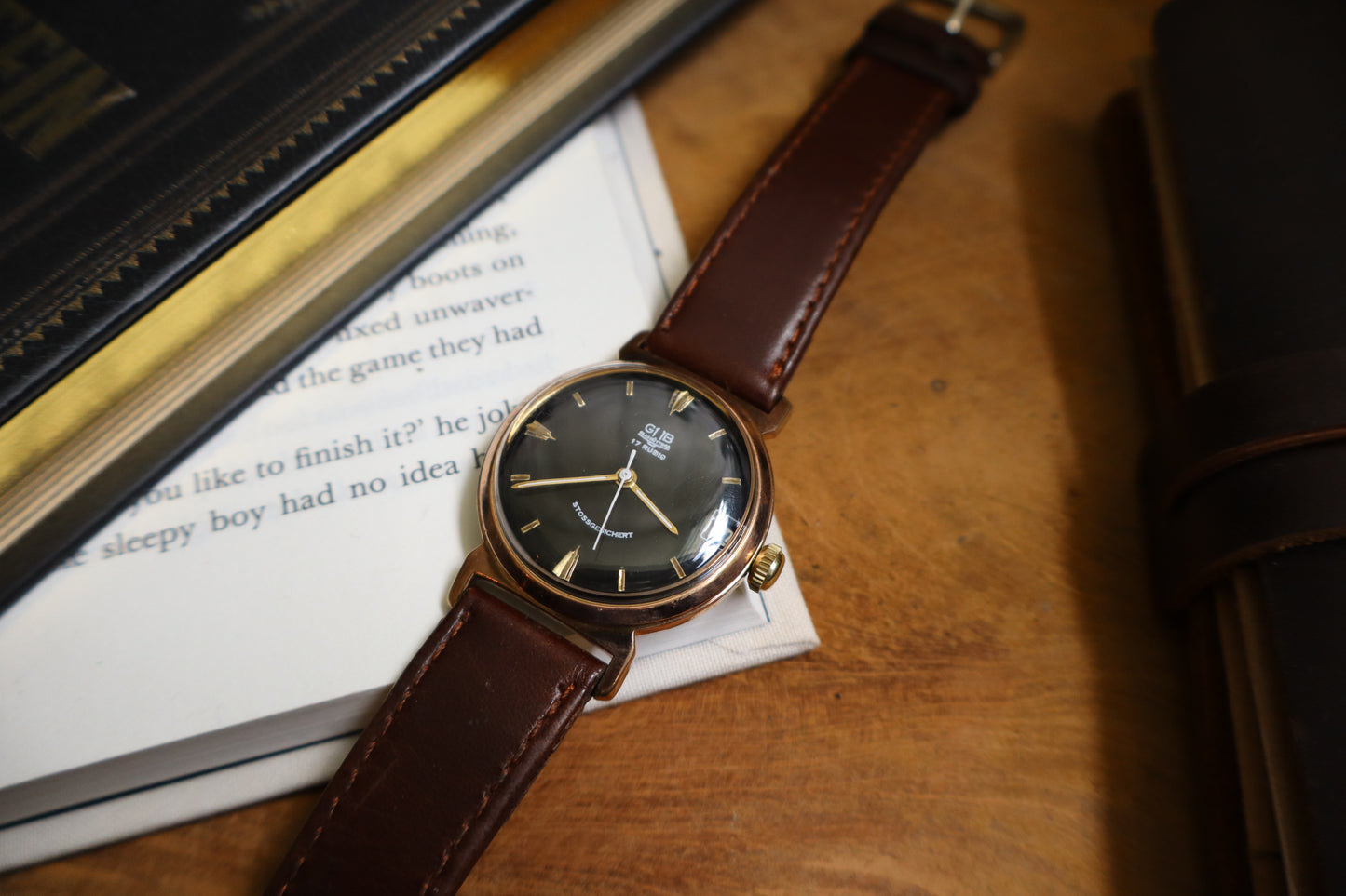 GUB Glashütte Stossgesichert Cal. 69.1