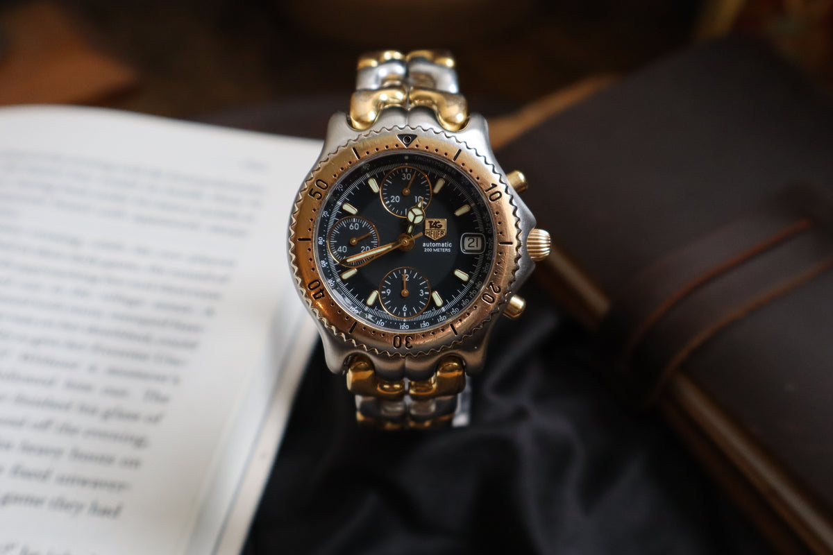 TAG Heuer S/el Chronograph CG2121-R0