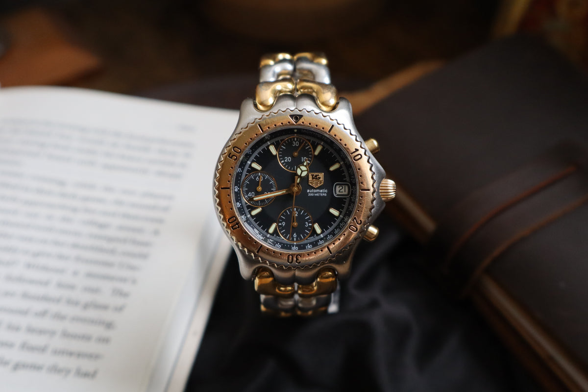 TAG Heuer S/el Chronograph CG2121-R0