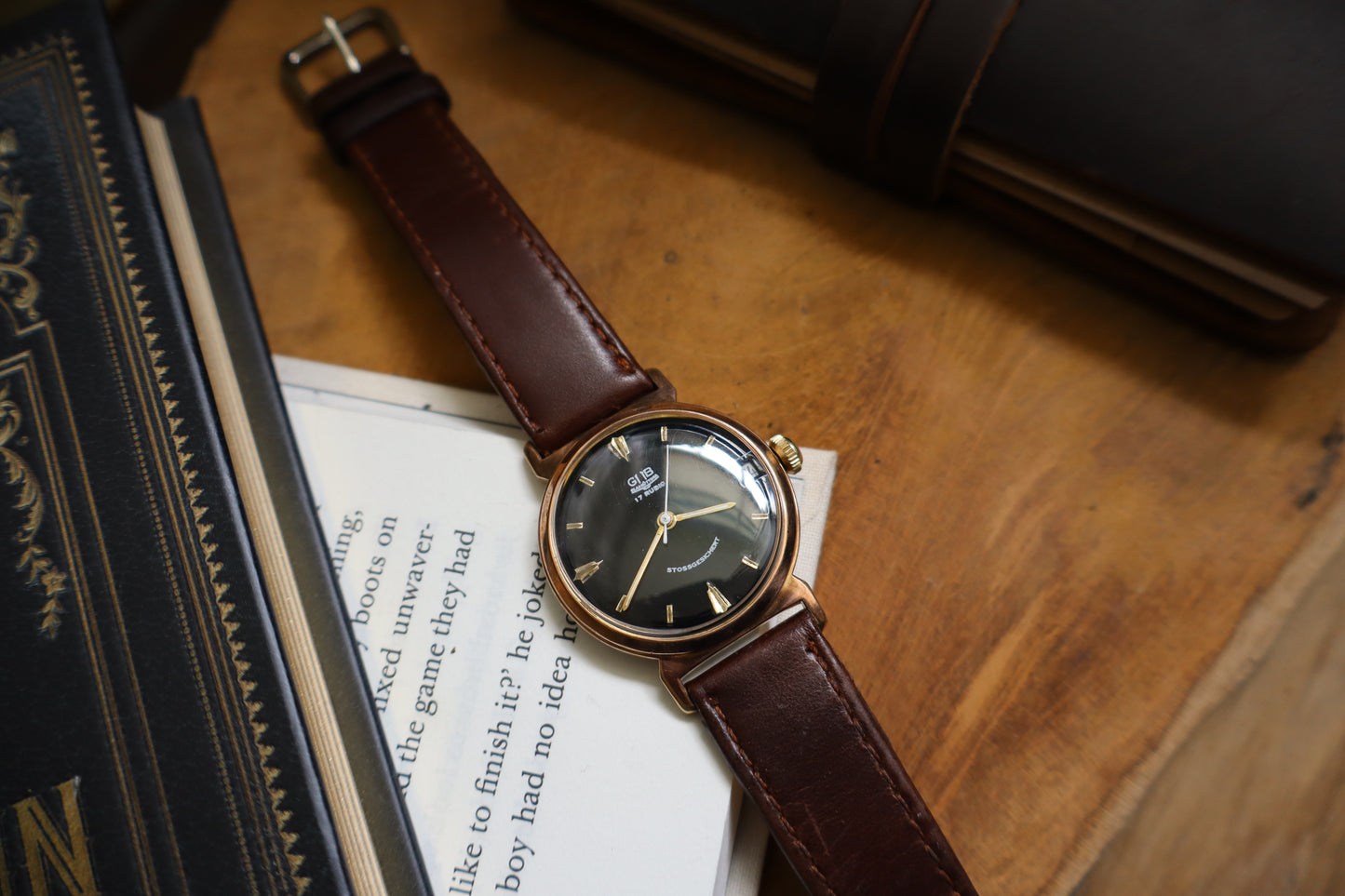 GUB Glashütte Stossgesichert Cal. 69.1