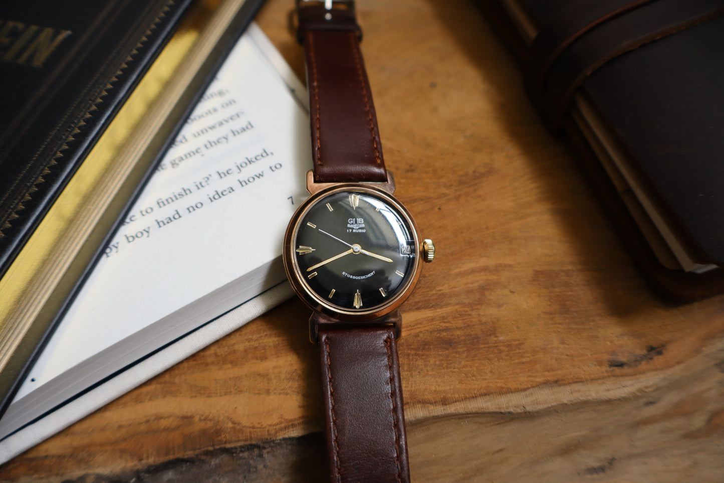 GUB Glashütte Stossgesichert Cal. 69.1
