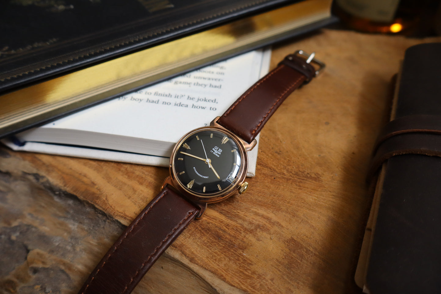 GUB Glashütte Stossgesichert Cal. 69.1