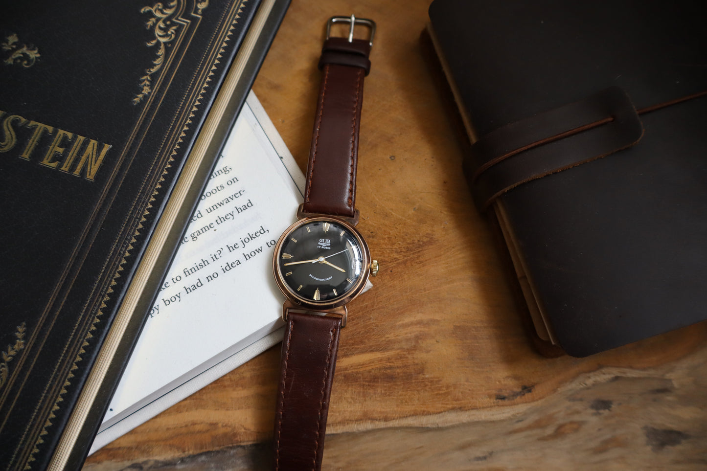 GUB Glashütte Stossgesichert Cal. 69.1