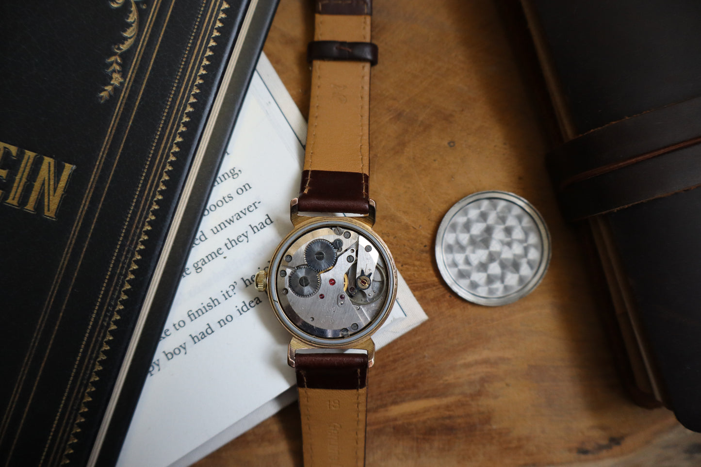 GUB Glashütte Stossgesichert Cal. 69.1
