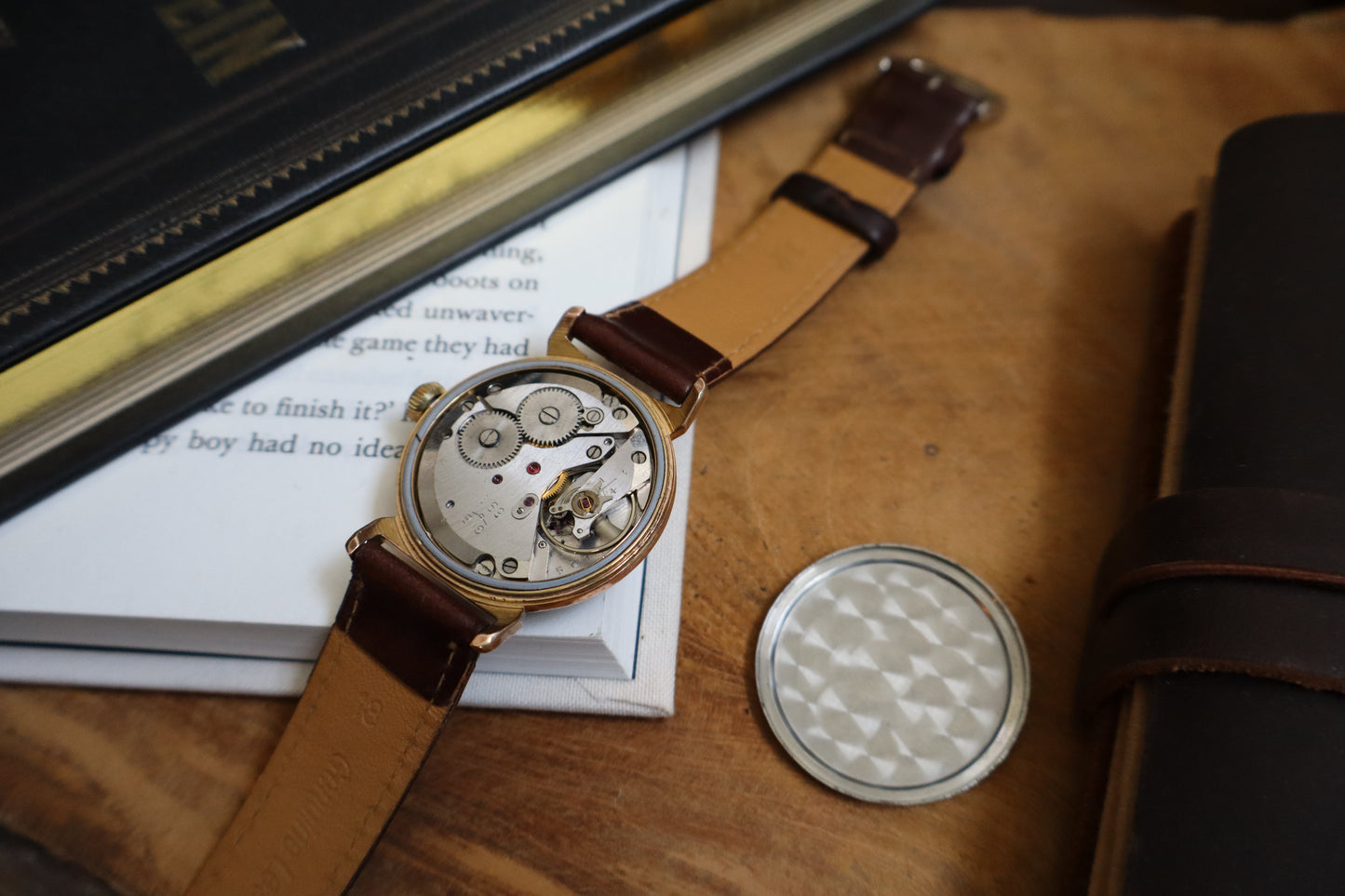 GUB Glashütte Stossgesichert Cal. 69.1